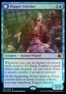 Poppet Stitcher // Poppet Factory (PRE-71S) [Innistrad: Midnight Hunt Promos]: (Double Faced Transform) Foil