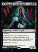 Tergrid, God of Fright // Tergrid's Lantern (KHM-112) [Kaldheim]