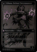 Liliana, Heretical Healer // Liliana, Defiant Necromancer (MEDIA-106) [San Diego Comic-Con 2015]: (originpwdfc) Foil