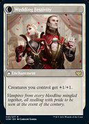 Wedding Announcement // Wedding Festivity (VOW-045) [Innistrad: Crimson Vow]: (Double Faced Transform)