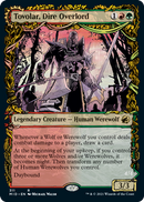 Tovolar, Dire Overlord // Tovolar, the Midnight Scourge (MID-311) [Innistrad: Midnight Hunt]: (Showcase, Double Faced Transform)