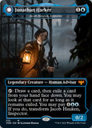 Jacob Hauken, Inspector // Hauken's Insight (VOW-332) [Innistrad: Crimson Vow]: (Double Faced Transform) (Borderless)