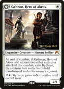 Kytheon, Hero of Akros // Gideon, Battle-Forged (PRE-23S) [Magic Origins Promos]: (originpwdfc) Foil