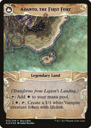 Legion's Landing // Adanto, the First Fort (BABP-022) [XLN Treasure Chest]: (compasslanddfc) Foil