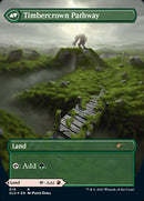 Cragcrown Pathway // Timbercrown Pathway (SLU-016) [Secret Lair: Ultimate Edition]: (Showcase) (Borderless) Foil