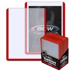 BCW 3"x4" Topload Card Holder