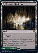 Darkbore Pathway // Slitherbore Pathway (KHM-254) [Kaldheim]
