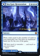 Sea Gate Restoration // Sea Gate, Reborn (PRE-76S) [Zendikar Rising Promos] Foil