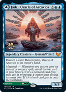 Jadzi, Oracle of Arcavios // Journey to the Oracle (PRE-151S) [Strixhaven: School of Mages Promos] Foil