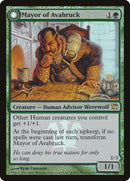 Mayor of Avabruck // Howlpack Alpha (PRE-193★) [Innistrad Promos]: (Double Faced Transform) Foil