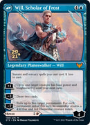 Rowan, Scholar of Sparks // Will, Scholar of Frost (PRE-156S) [Strixhaven: School of Mages Promos] Foil
