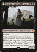 Liliana, Heretical Healer // Liliana, Defiant Necromancer (ORI-106) [Magic Origins]: (originpwdfc)