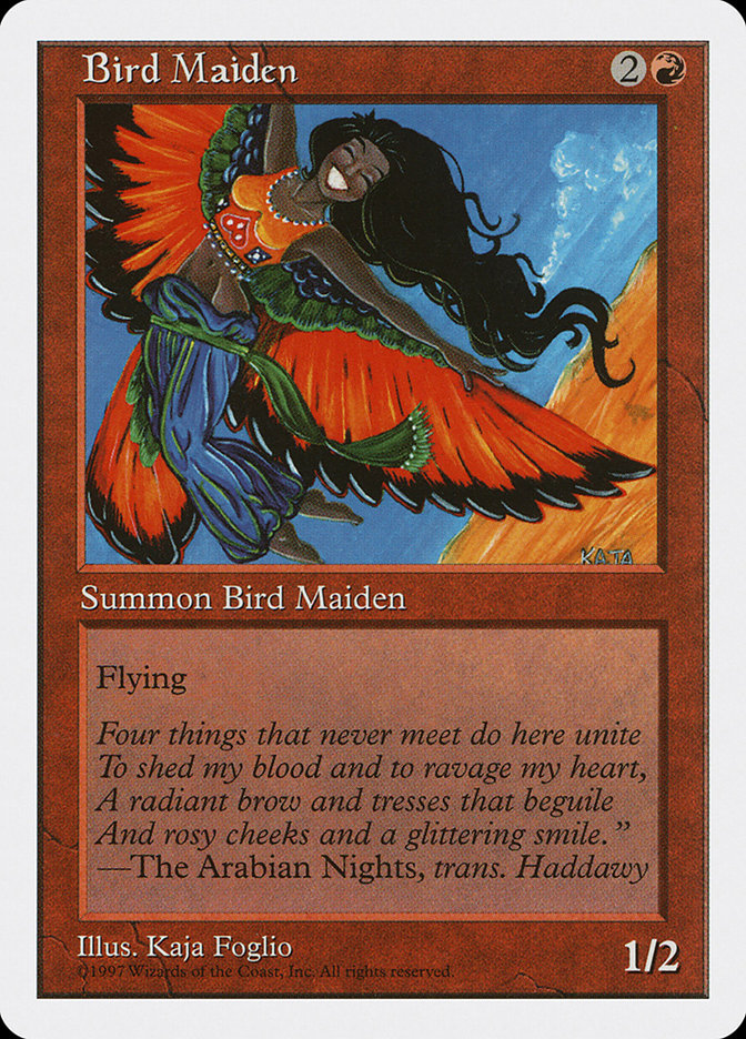 Bird Maiden [Fifth Edition]