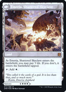 Emeria's Call // Emeria, Shattered Skyclave (PRE-12S) [Zendikar Rising Promos] Foil