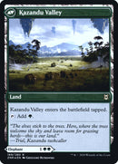 Kazandu Mammoth // Kazandu Valley (PRE-189S) [Zendikar Rising Promos] Foil