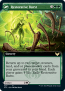 Pestilent Cauldron // Restorative Burst (STX-327) [Strixhaven: School of Mages]: (Extended Art)