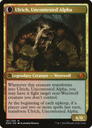 Ulrich of the Krallenhorde // Ulrich, Uncontested Alpha (EMN-191) [Eldritch Moon]: (Double Faced Transform)