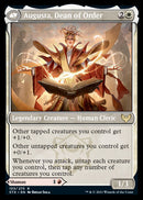 Plargg, Dean of Chaos // Augusta, Dean of Order (STX-155) [Strixhaven: School of Mages]