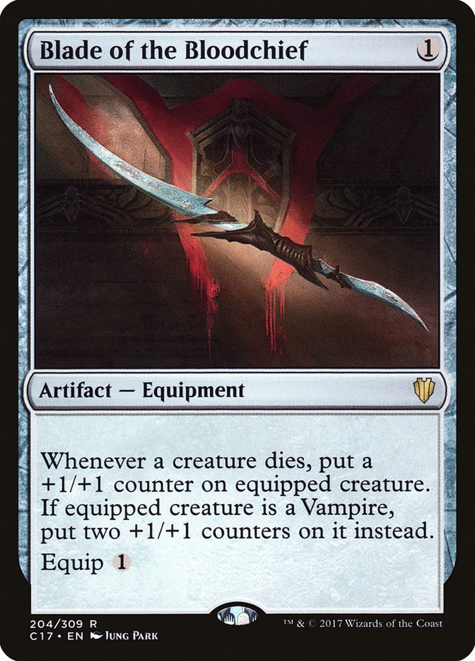 Blade of the Bloodchief (C17-204) [Commander 2017]
