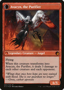 Archangel Avacyn // Avacyn, the Purifier (V17-001) [From the Vault: Transform]: (Double Faced Transform) Foil