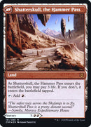 Shatterskull Smashing // Shatterskull, the Hammer Pass (PRE-161S) [Zendikar Rising Promos] Foil