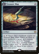 Treasure Map // Treasure Cove (BABP-250) [XLN Treasure Chest]: (compasslanddfc) Foil