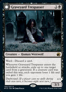 Graveyard Trespasser // Graveyard Glutton (MID-104) [Innistrad: Midnight Hunt]: (Double Faced Transform)