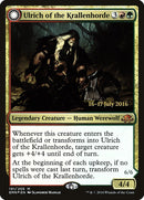Ulrich of the Krallenhorde // Ulrich, Uncontested Alpha (PRE-191S) [Eldritch Moon Promos]: (Double Faced Transform) Foil