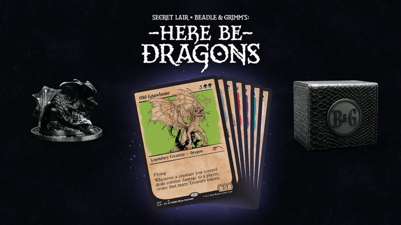 Secret Lair x Beadle & Grimm's: Here Be Dragons