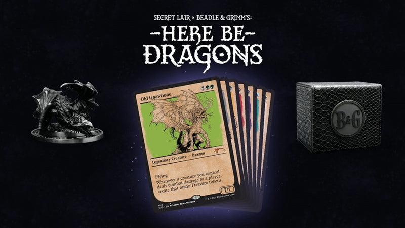 Secret Lair x Beadle & Grimm's: Here Be Dragons [August 2022]