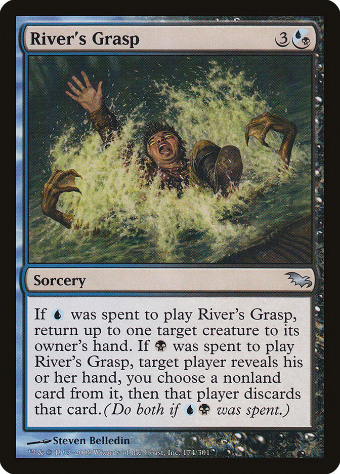 River's Grasp (SHM-174) [Shadowmoor]