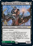 Valentin, Dean of the Vein // Lisette, Dean of the Root (PRE-161S) [Strixhaven: School of Mages Promos] Foil