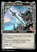 Halvar, God of Battle // Sword of the Realms (KHM-299) [Kaldheim]: (Showcase)