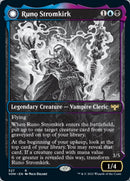 Runo Stromkirk // Krothuss, Lord of the Deep (VOW-327) [Innistrad: Crimson Vow]: (Showcase, Double Faced Transform)