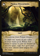 Primal Amulet // Primal Wellspring (XLN-243) [Ixalan]: (compasslanddfc)
