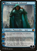 Jace, Vryn's Prodigy // Jace, Telepath Unbound (V17-012) [From the Vault: Transform]: (originpwdfc) Foil