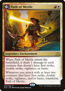 Path of Mettle // Metzali, Tower of Triumph (RIX-165) [Rivals of Ixalan]: (compasslanddfc)