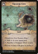 Treasure Map // Treasure Cove (BABP-250) [XLN Treasure Chest]: (compasslanddfc) Foil