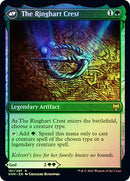 Kolvori, God of Kinship // The Ringhart Crest (PRE-181S) [Kaldheim Promos] Foil