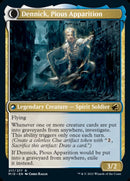 Dennick, Pious Apprentice // Dennick, Pious Apparition (MID-217) [Innistrad: Midnight Hunt]: (Double Faced Transform)
