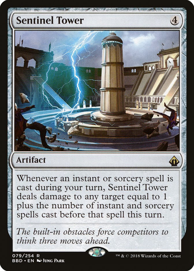 Sentinel Tower (BBD-079) [Battlebond]