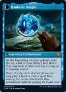 Jacob Hauken, Inspector // Hauken's Insight (VOW-065) [Innistrad: Crimson Vow]: (Double Faced Transform)