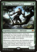 Nissa, Vastwood Seer // Nissa, Sage Animist (PRE-189S) [Magic Origins Promos]: (originpwdfc) Foil