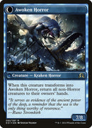 Thing in the Ice // Awoken Horror (PRE-92S) [Shadows over Innistrad Promos]: (Double Faced Transform) Foil