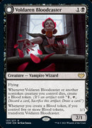 Voldaren Bloodcaster // Bloodbat Summoner (VOW-137) [Innistrad: Crimson Vow]: (Double Faced Transform)