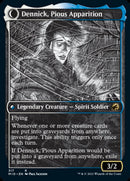 Dennick, Pious Apprentice // Dennick, Pious Apparition (MID-317) [Innistrad: Midnight Hunt]: (Showcase, Double Faced Transform)