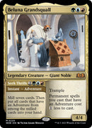 Beluna Grandsquall // Seek Thrills (PPWOE-220P) [Wilds of Eldraine Promos]