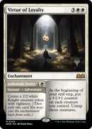 Virtue of Loyalty // Ardenvale Fealty (PPWOE-38P) [Wilds of Eldraine Promos]
