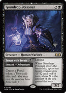 Gumdrop Poisoner // Tempt with Treats (PPWOE-93P) [Wilds of Eldraine Promos]