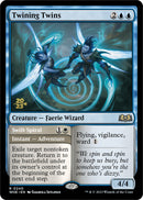 Twining Twins // Swift Spiral (PPWOE-240P) [Wilds of Eldraine Promos]